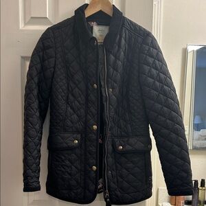 Joules Black Quilted Jacket